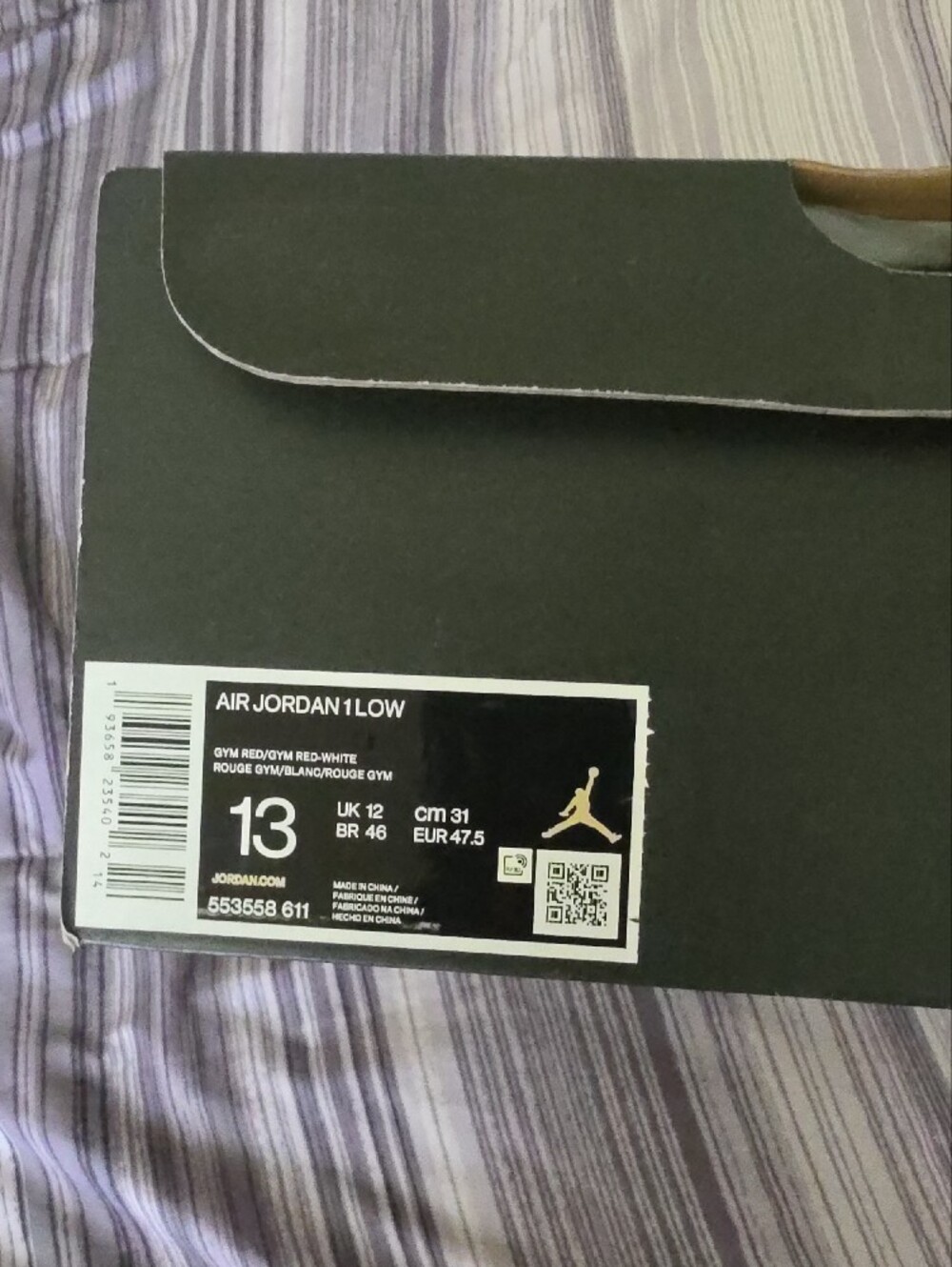 Jordan Low Retro 1 - Picture 6 of 9